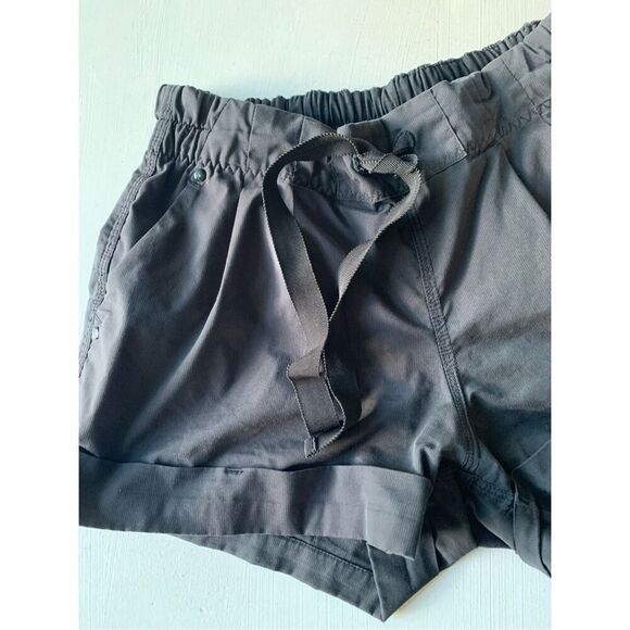 Lululemon Spring Break Away Black (First Release) yoga pickleball Gym SHORTS sz - Picture 3 of 7
